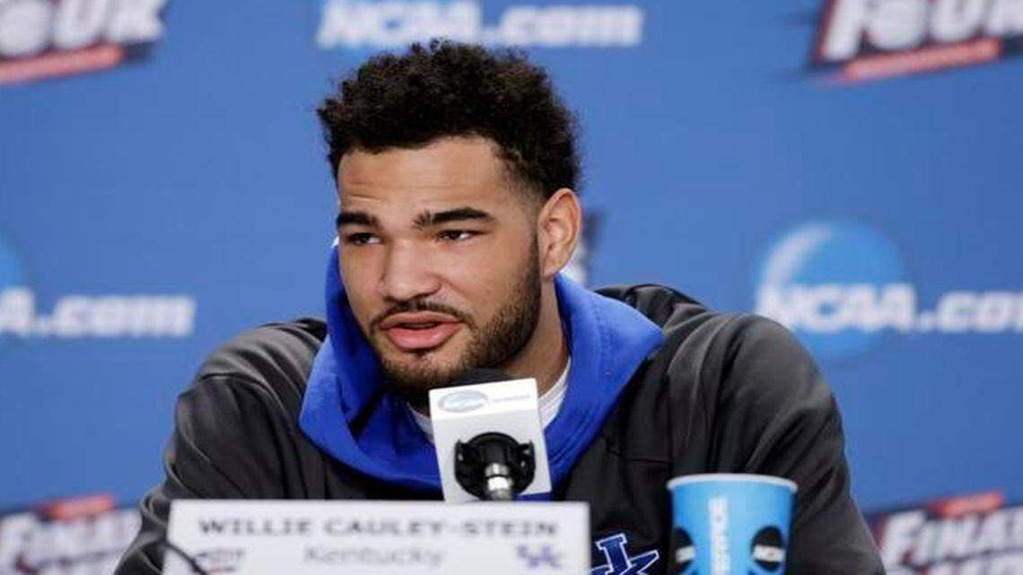
Kentucky’s Willie Cauley-Stein is among seven Wildcats who delcared for the NBA Draft on Thursday.
