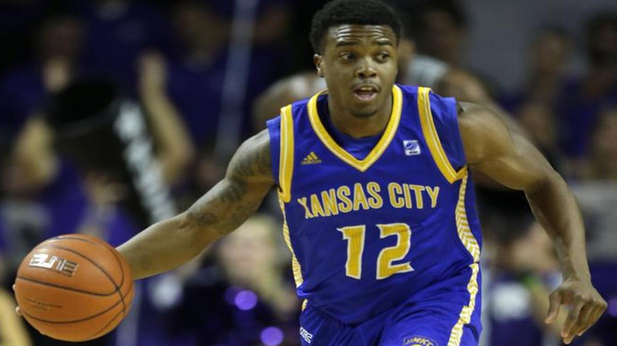 UMKC guard Martez Harrison