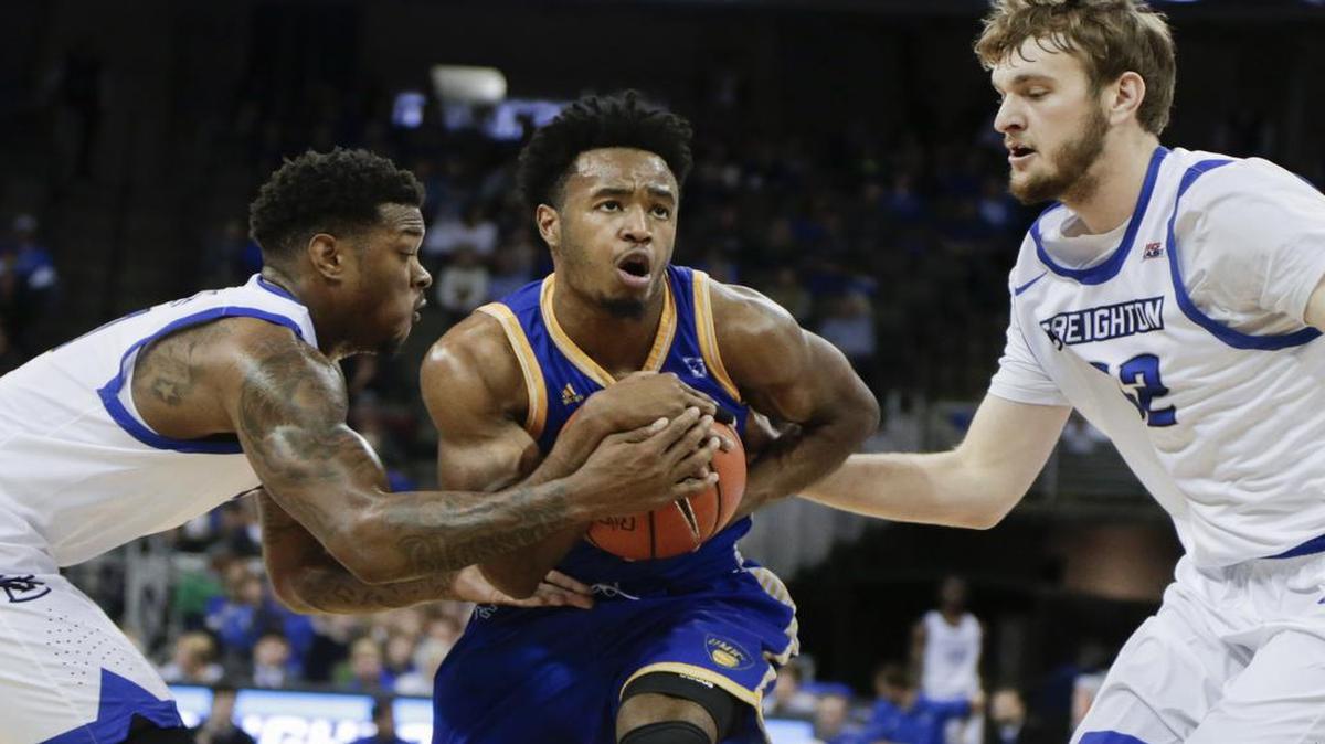 UMKC guard LaVell Boyd made the All-WAC first team announced Tuesday.