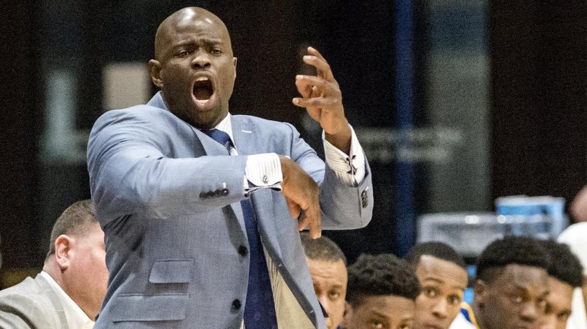 UMKC Kangaroos coach Kareem Richardson lost all five regular starters from last season’s team that played in the College Basketball Invitational.