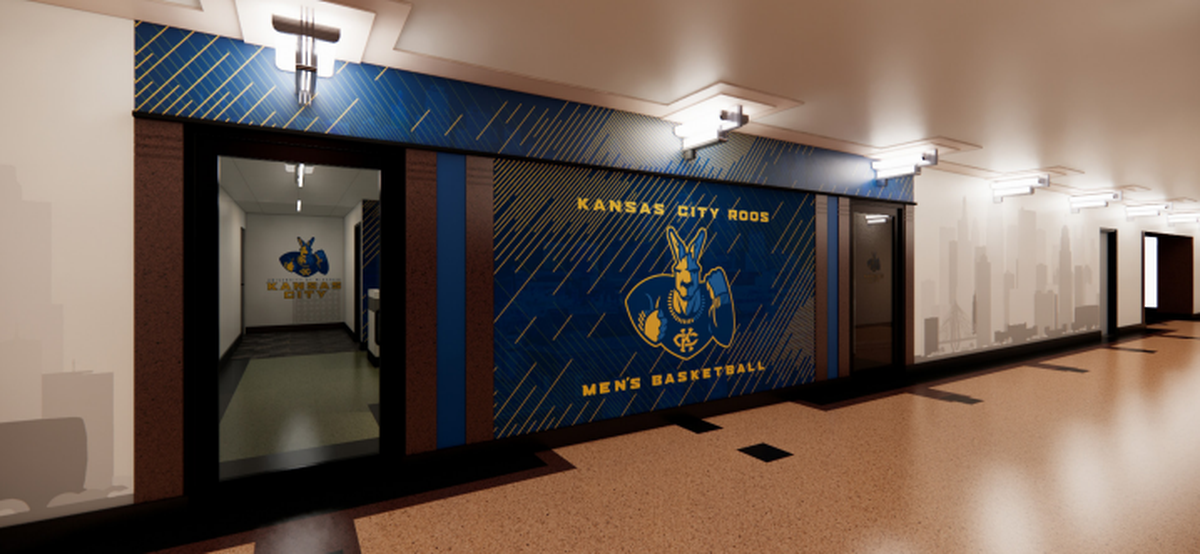 Municipal Auditorium will have committee rooms renovated into a coaches’ suite for the KC Roos men’s basketball team. The Roos will use Municipal as their home arena for the 2026-27 season.