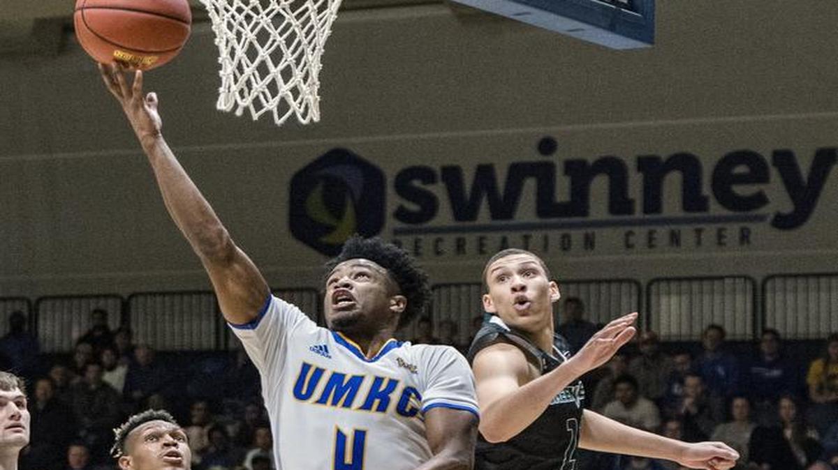 UKMC’s LaVell Boyd scored 28 points in a 92-82 win over Green Bay on Wednesday in a College Basketball Invitational game at Swinney Recreation Center.
