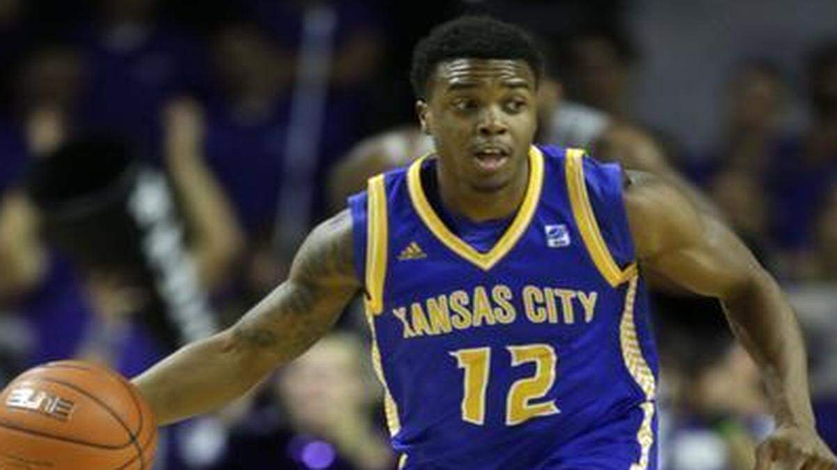 
UMKC guard Martez Harrison
