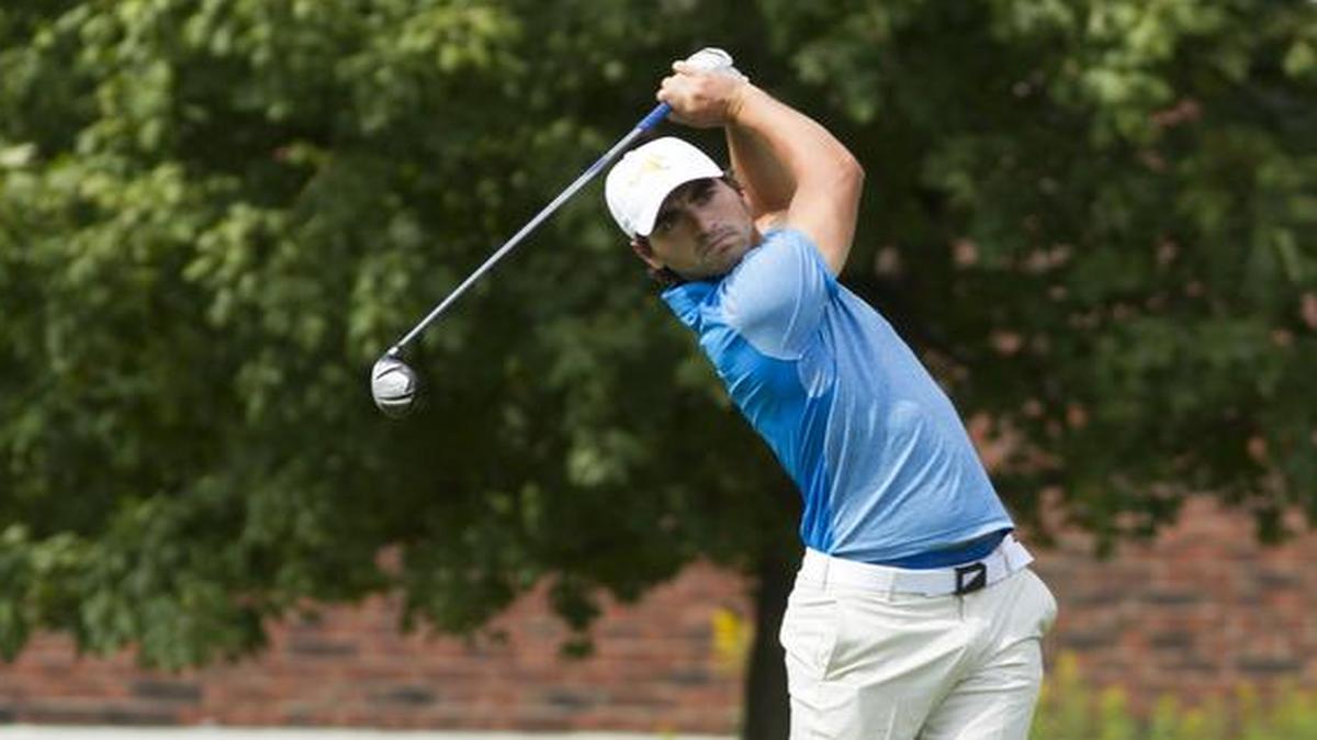UMKC golfer Antoine Rozner