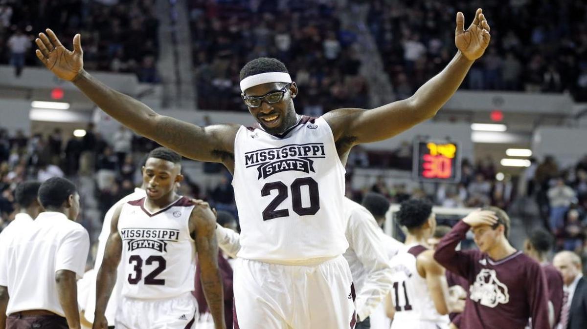 Mississippi State forward Gavin Ware.