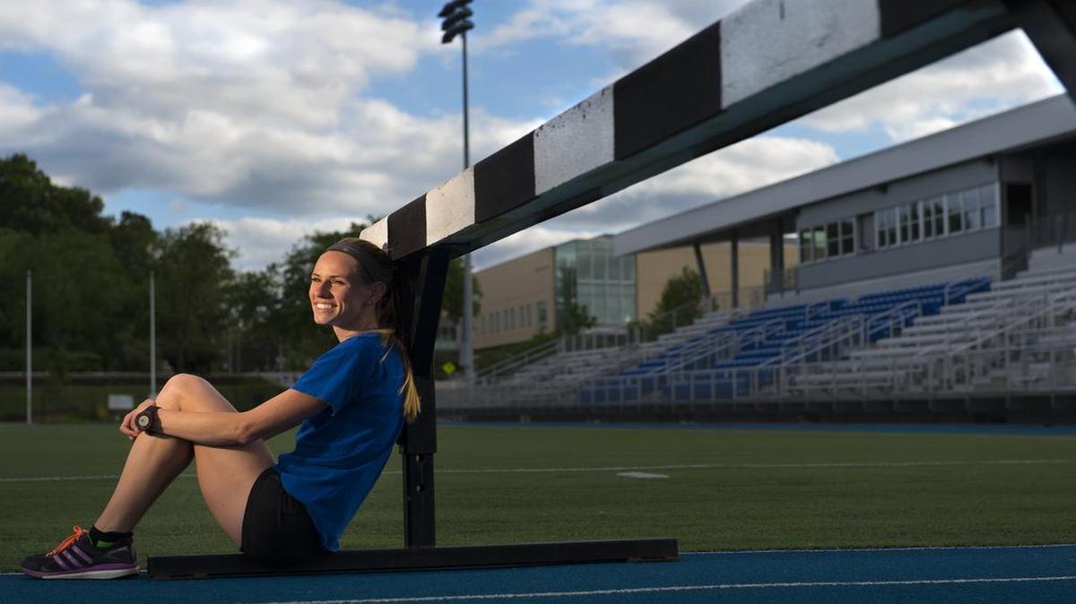 
Courtney Frerichs, from Nixa, Mo., a redshirt junior at UMKC, is the top steeplechase runner in the country and is already the Kangaroos’ most decorated athlete in terms of awards.
