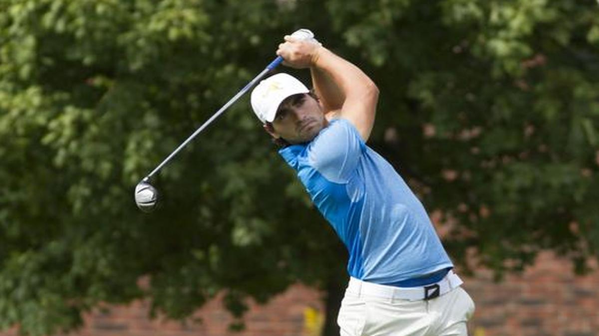 UMKC golfer Antoine Rozner won the Joe Kearney Award, presented to the top male athlete in the Western Athletic Conference.