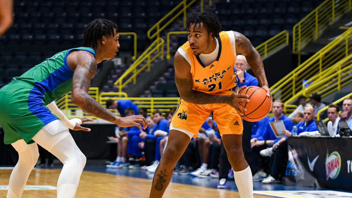Kansas City Roos fall short against FGCU in Gulf Coast Showcase final