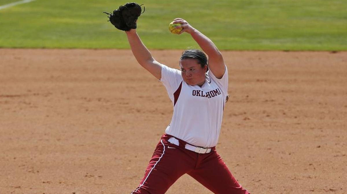 
Oklahoma Paige Parker, who played in high school at Truman, led Oklahoma to 8-0 win in five innings against Central Arkansas on Friday in Norman, Okla. Parker pitched four innings of no-hit softball.
