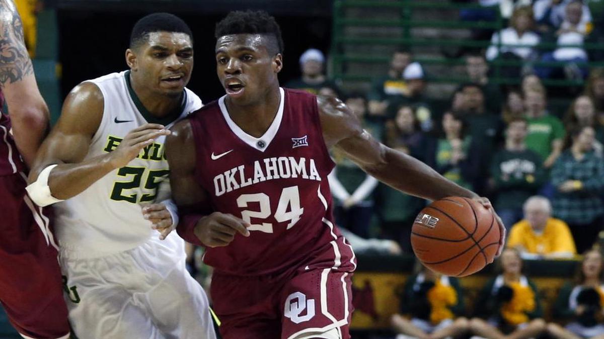 Oklahoma and guard Buddy Hield (right) beat Baylor after losing to Iowa State last week.