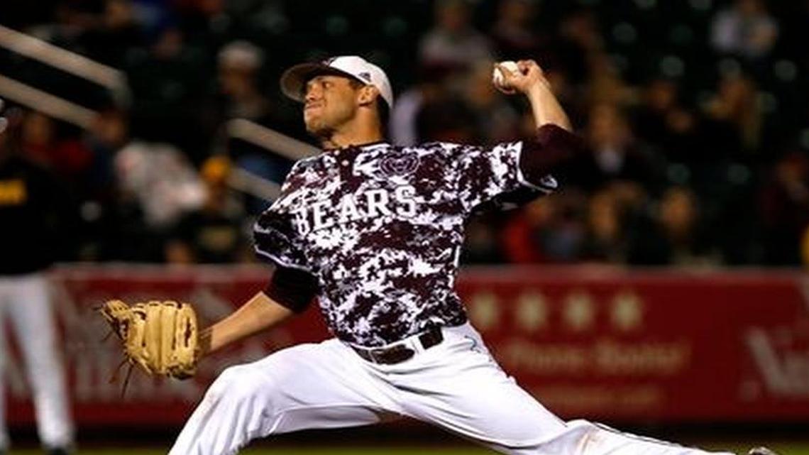 
Missouri State’s Matt Hall, who went to Lee’s Summit West, leads all Division I pitchers in strikeouts this season.
