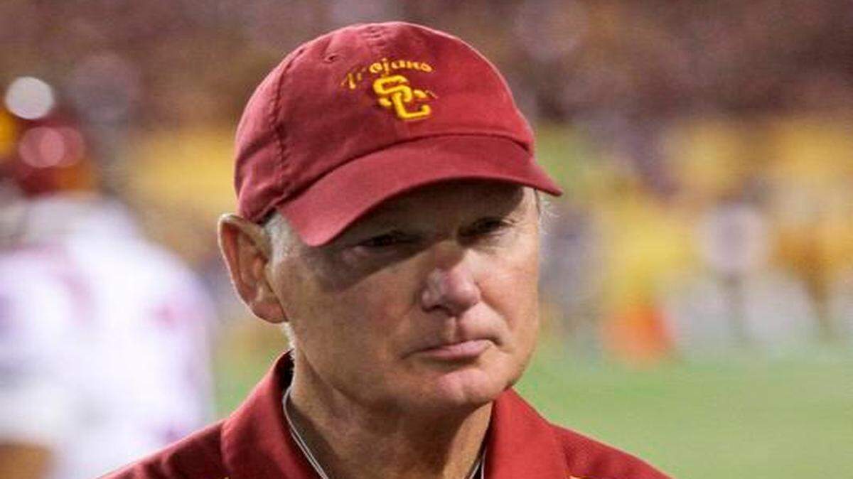 
Southern California athletic director Pat Haden 


