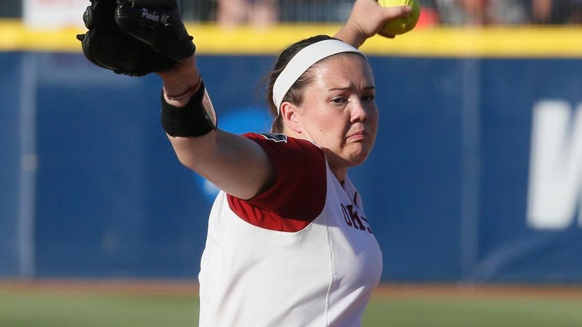 Starring for Oklahoma after a standout career at Truman High, Paige Parker will be back in KC next week.