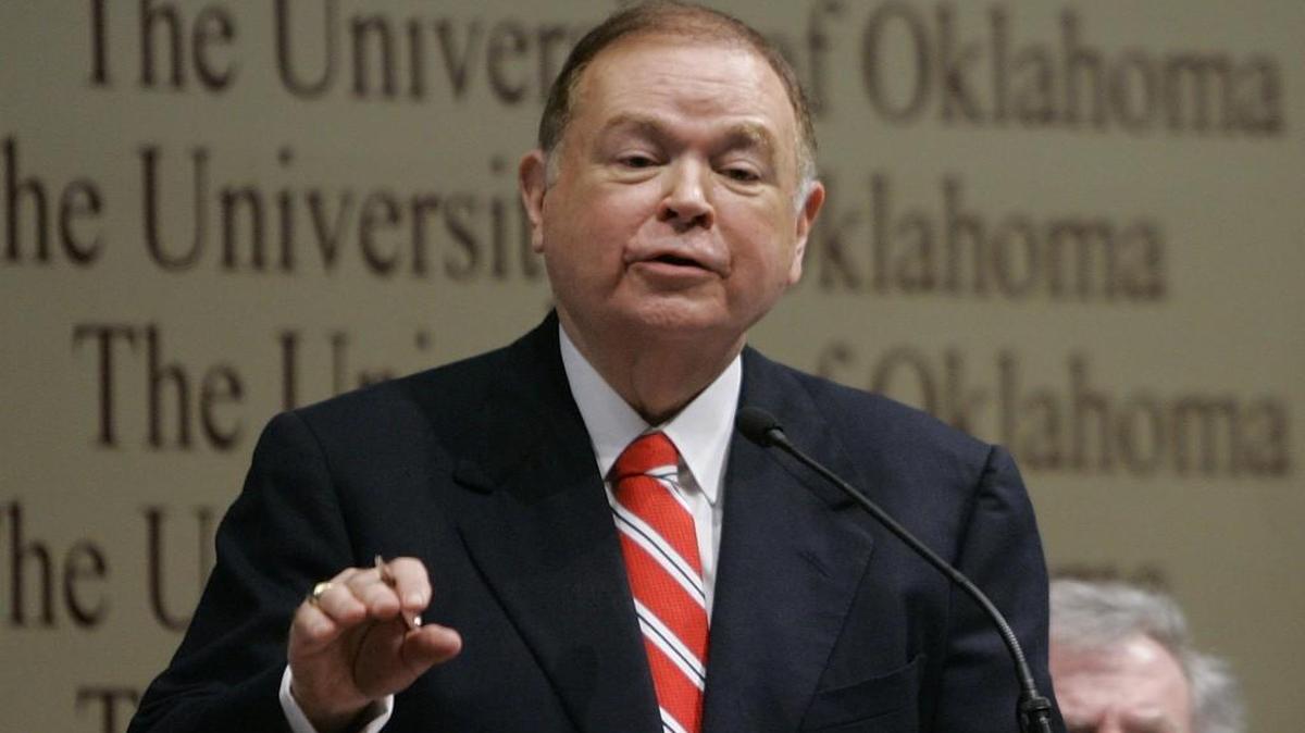 Oklahoma president David isn’t afraid to share his thoughts.