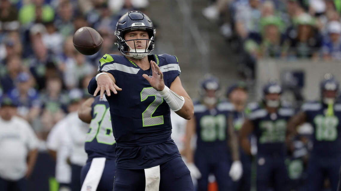 Lee’s Summit native Drew Lock will QB Seattle Seahawks while Sam Darnold is hurt
