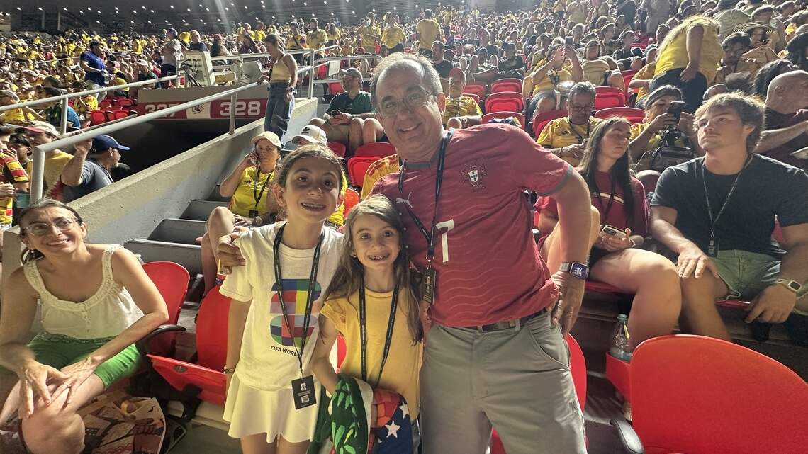 Portugal fans bought World Cup tickets for Ronaldo in KC. They got Colombia-Ghana