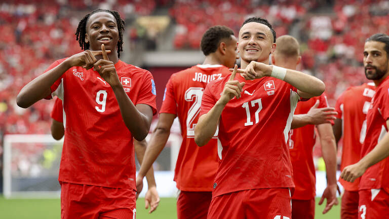 Will Swiss miss Manzambi in KC? Switzerland’s top scorer won’t play vs. Argentina