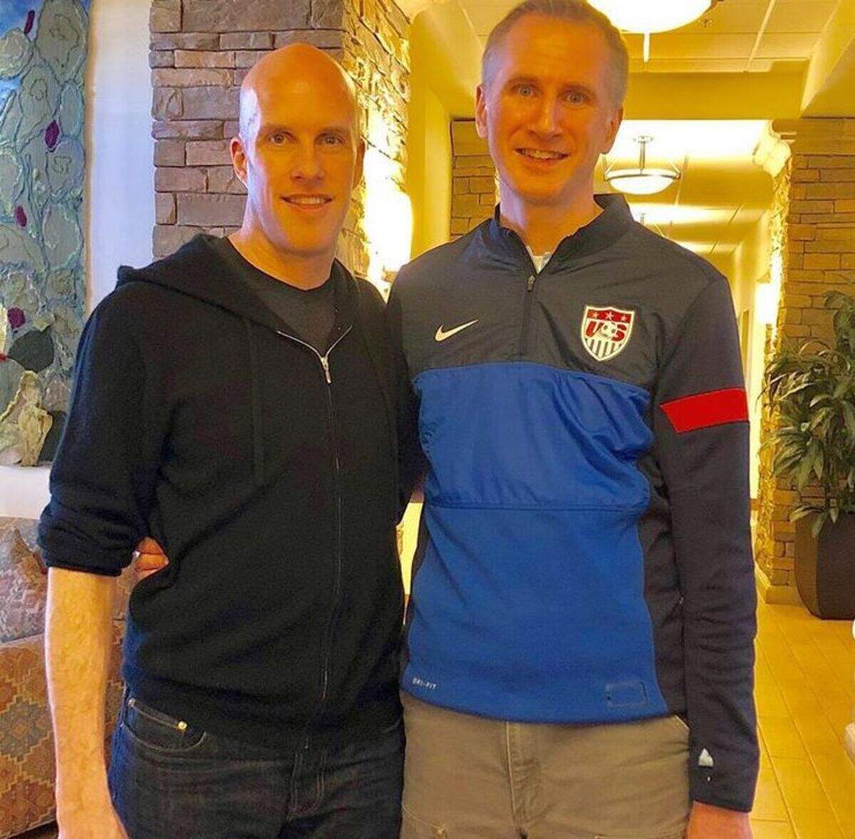 Eric Wahl has a black and white picture of his brother Grant in his living room. Four years after his death at the World Cup, Eric and Grant’s wife, Céline Gounder, wish he could be here to see the global soccer tournament in America, in his hometown of Kansas City.
