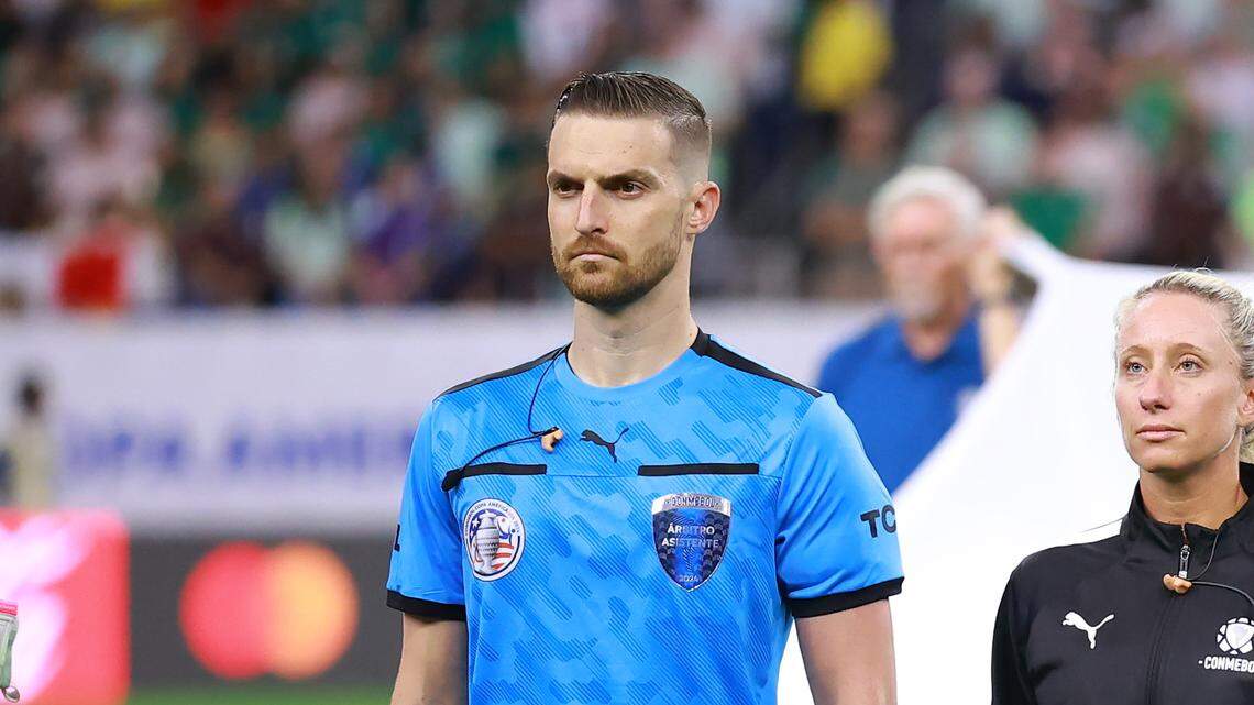 Olathe native picked as referee for FIFA World Cup ‘26. It will be his second one