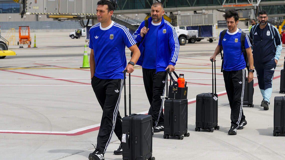 The special connection between Algeria and Argentina coaches ahead of game in KC
