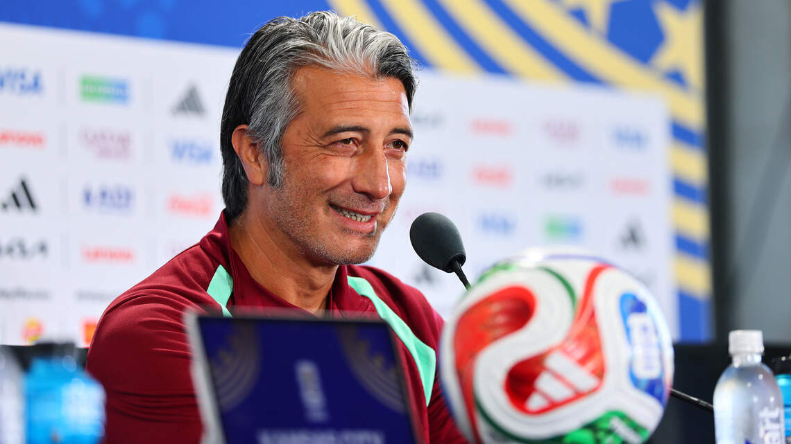 Swiss soccer coach talks of making history at Arrowhead ahead of World Cup match