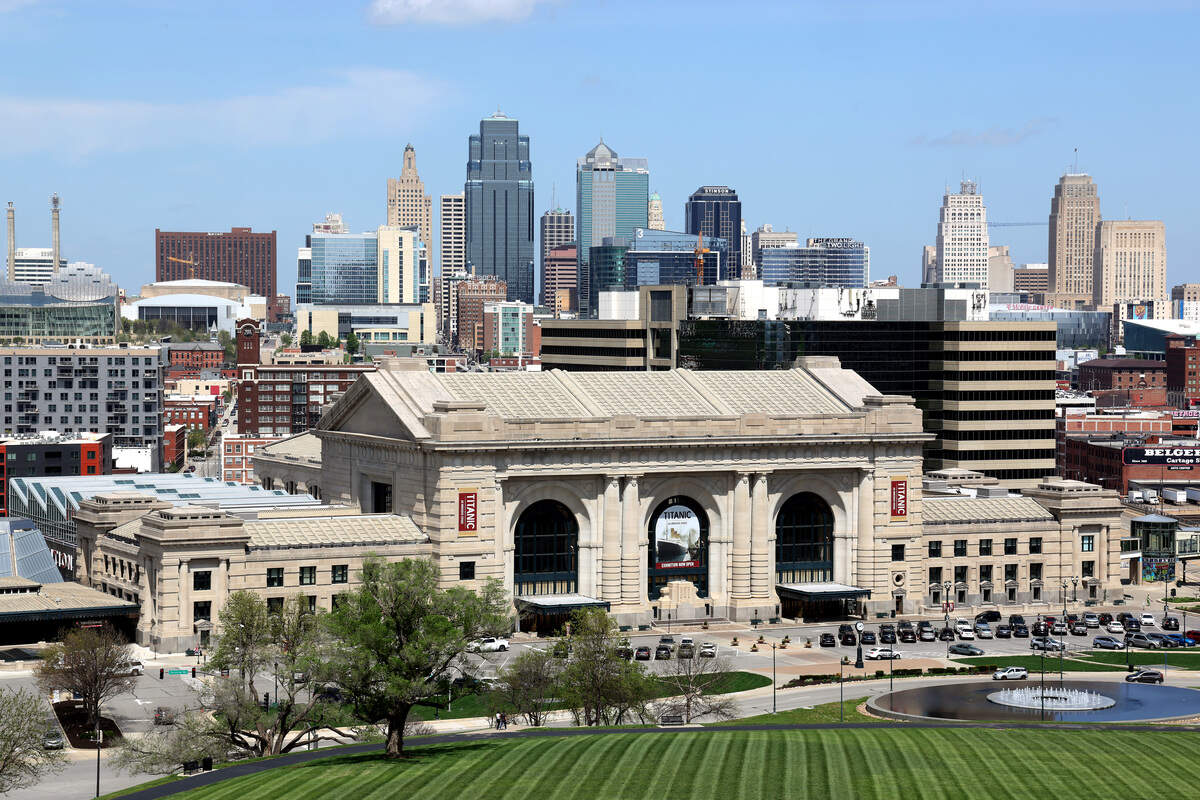 Union Station in Kansas City, Missouri