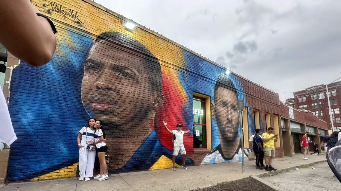 Mural with Messi? Ecuador soccer player impressed by teammate’s depiction in KC