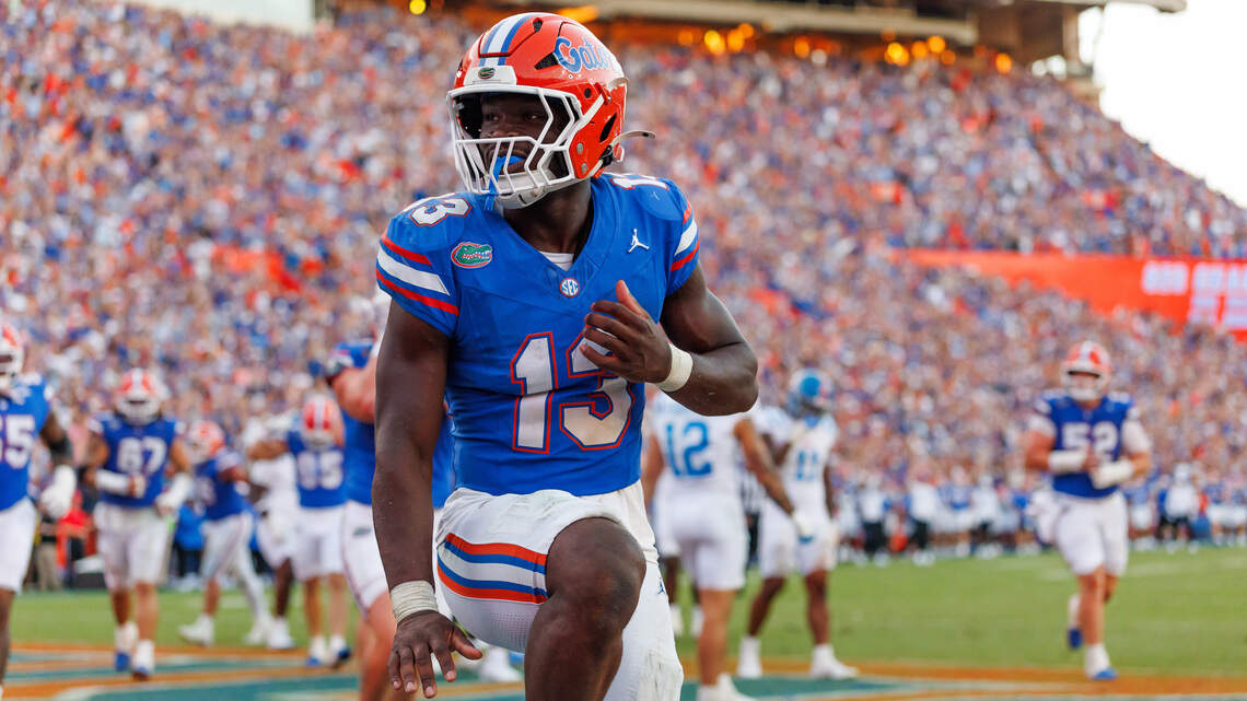 Five things to know about No. 8 Florida Gators before they face Mizzou football