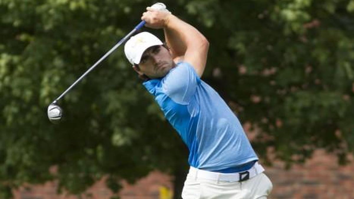 UMKC’s Antoine Rozner is coming off a victory in the Western Athletic Conference golf tournament. Rozner had a three-round total of 12-under 204, and his performance helped UMKC win the team title.