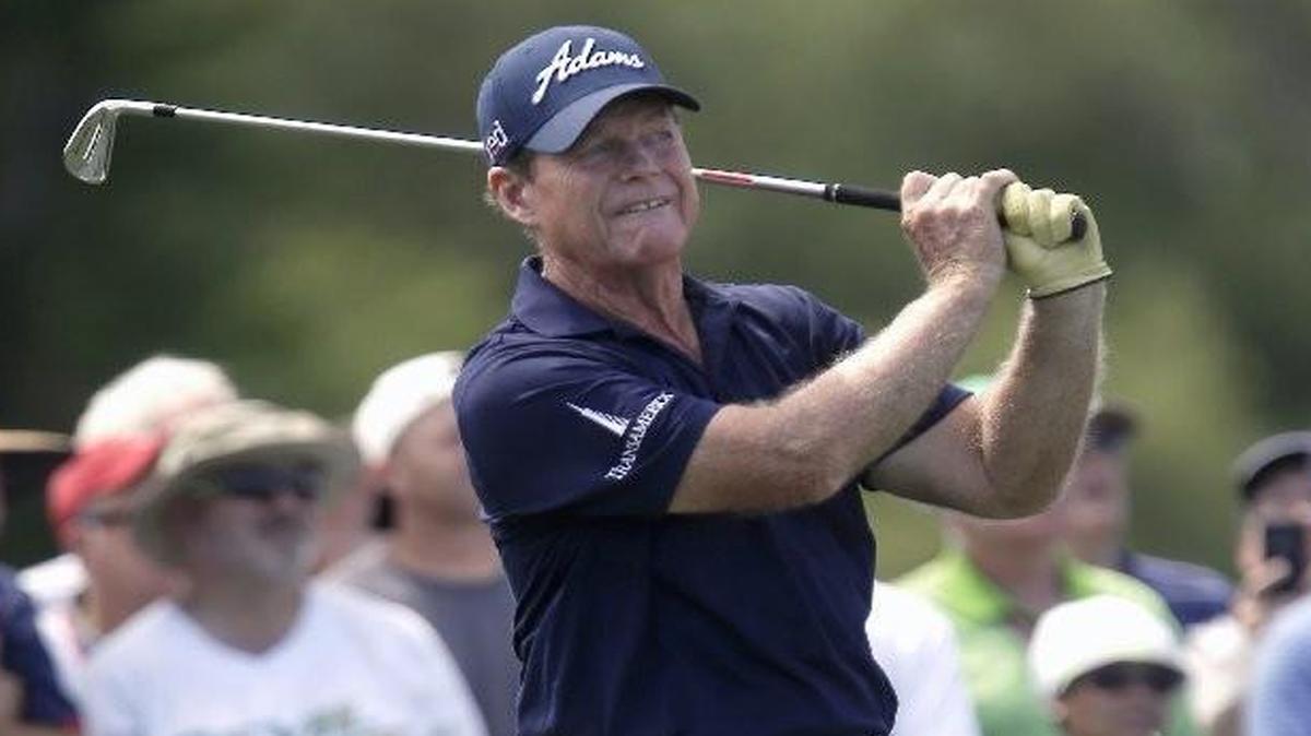 
Tom Watson has won five British Opens, but he’s never won one at St. Andrews, where the tournament will be played next weekend.
