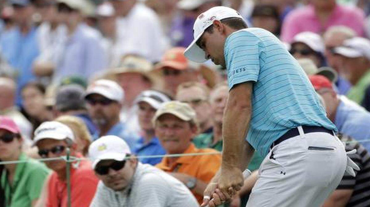 
Gary Woodland Woodland shot a 4-over 76 on Friday at the Masters.


