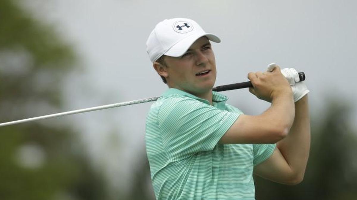 Jordan Spieth rose to the top of the game in 2015, when he won the Masters and U.S. Open, tied for fourth place in the British Open and finished second in the PGA Championship.