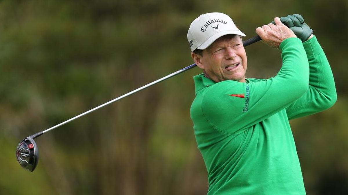 Tom Watson of Kansas City is taking part in the Bass Pro Shops Legends of Golf tournament this weekend in Ridgedale, Mo. Earlier this month he competed in the Mitsubishi Electric Classic in Duluth, Ga.