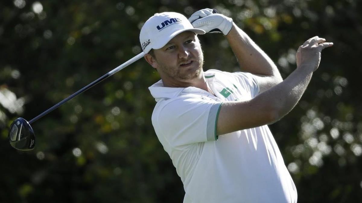 Brice Garnett, who played in college at Missouri Western and is now a member of the PGA Tour, will play this week in the Web.com Tour’s Digital Ally Open at Nicklaus Golf Club at LionsGate.