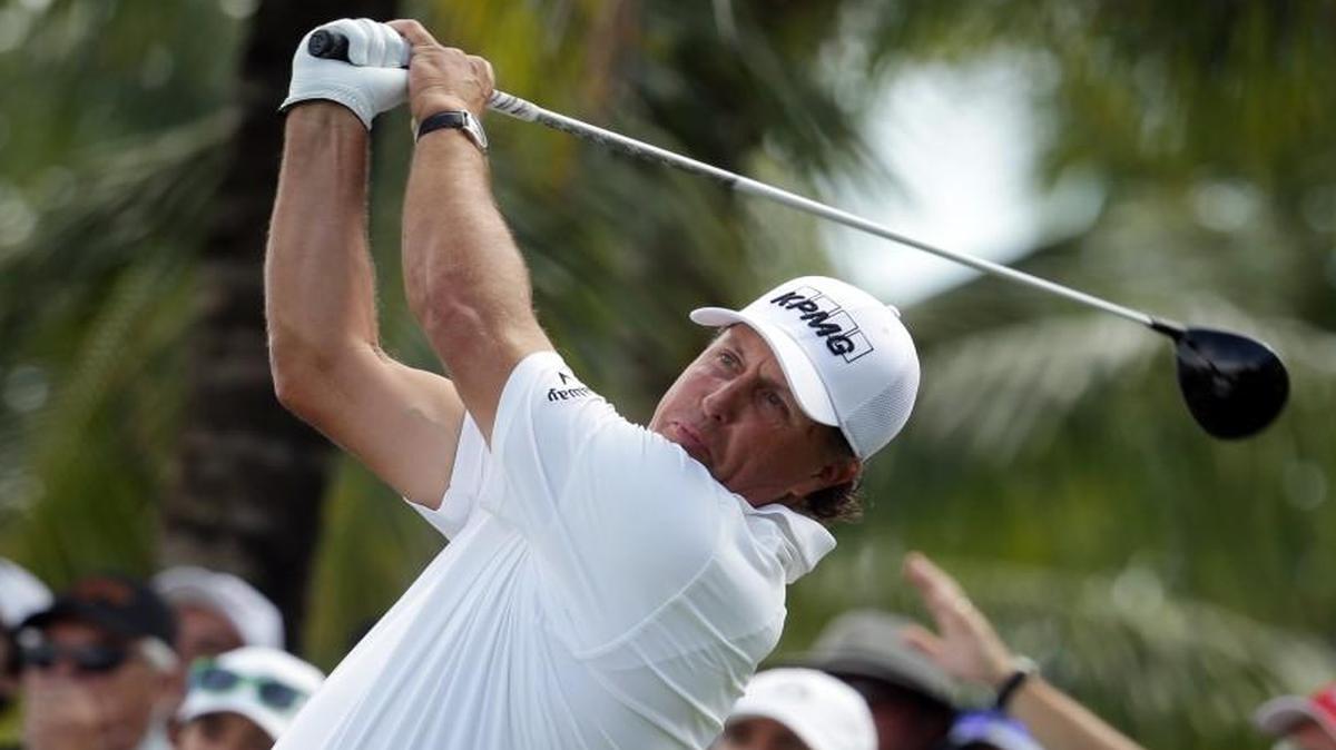 Phil Mickelson has won the Masters three times and hopes to add another when the tournament begins Thursday.