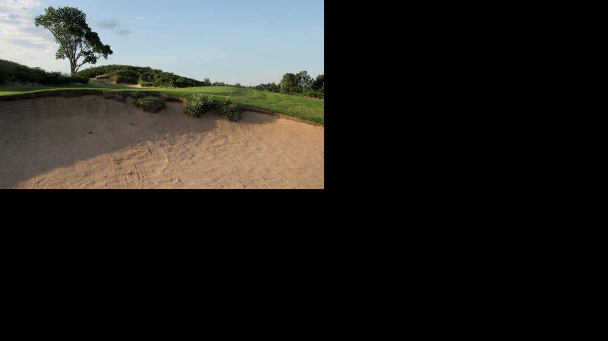 
Modeled after the links-style courses more commonly seen in Scotland, Prairie Dunes is a fine place for a round of golf ... that is, until an errant drive takes you off the manicured fairways and into a patch of Kansas tallgrass.

