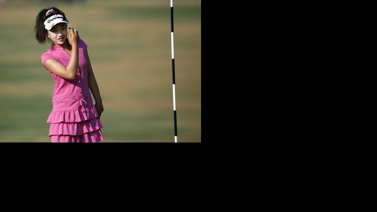 
Lucy Li will get a lot of attention at the U.S. Women’s Open starting Thursday in Pinehurst, N.C.
