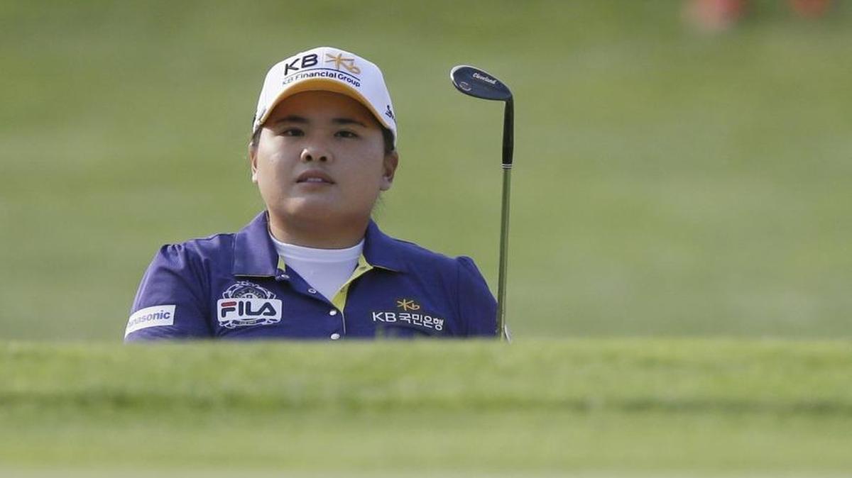 Inbee Park is one of numerous current LPGA players who got their start on the “minor league” Symetra Tour that’s coming to Overland Park this summer.