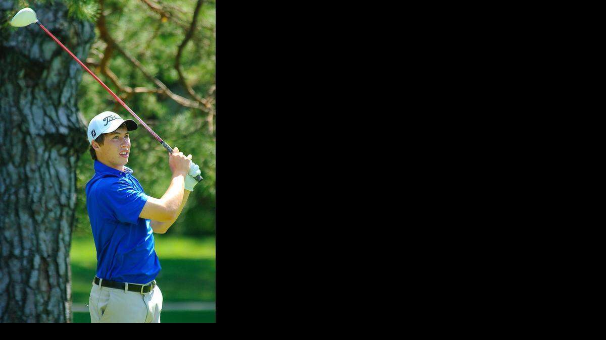 
Chase Hanna won the Kansas Amateur Match Play title last year.
