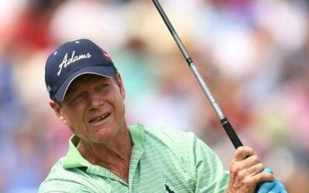 
Tom Watson shot a 1-over 73 Friday at the British Open in Hoylake, England.


