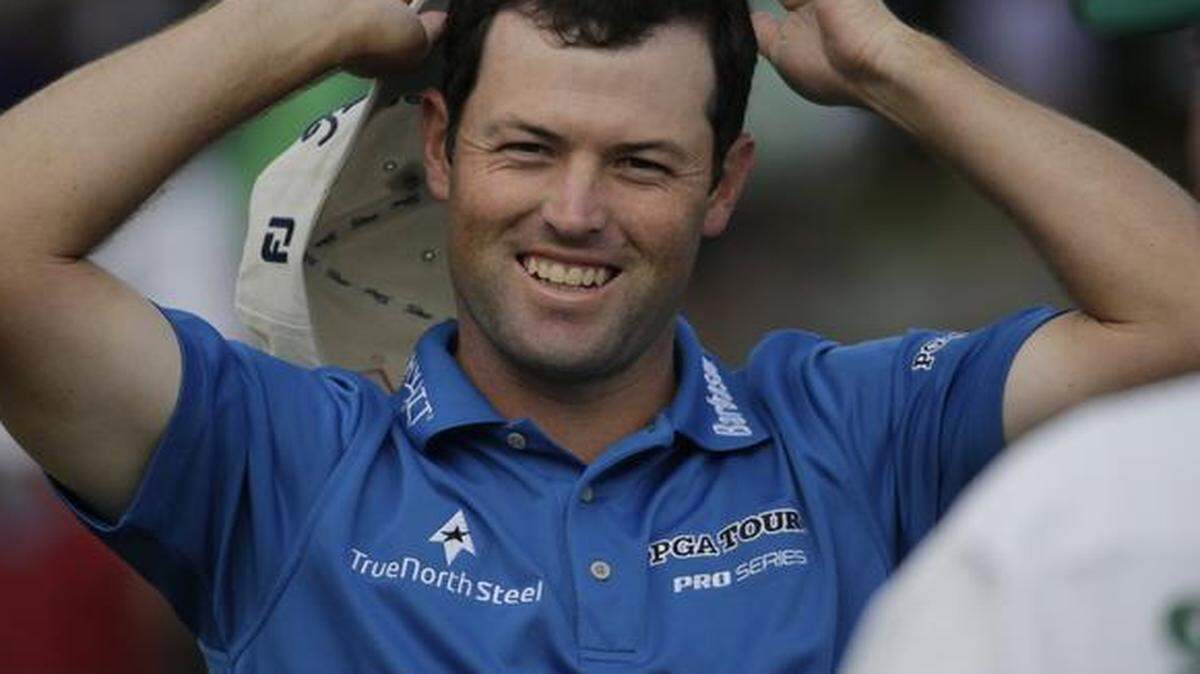 
Robert Streb is playing his first major tournament at the Masters this year.
