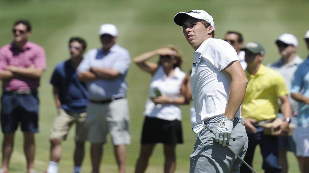 Chase Hanna also finished in second place last weekend in the Watson Challenge at Milburn Country Club in Overland Park.