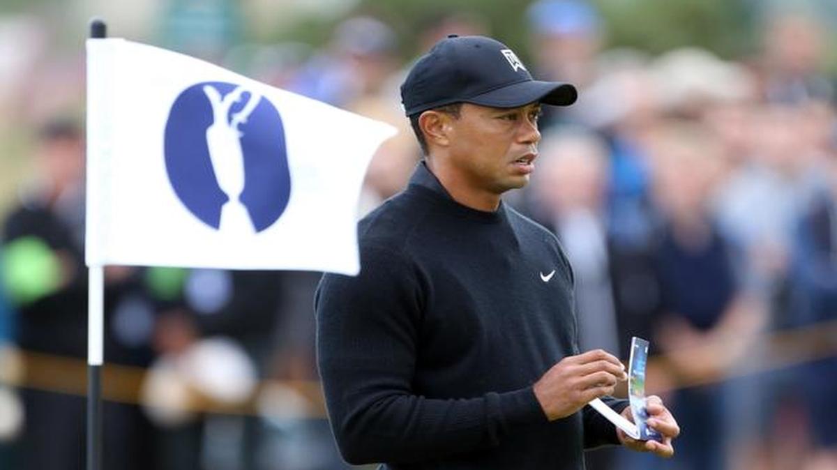 
Tiger Woods is hopeful that he will like what his scorecard shows as he plays in the British Open starting Thursday.
