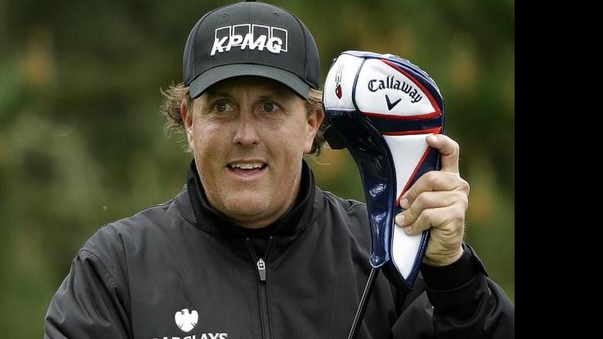 
Phil Mickelson

