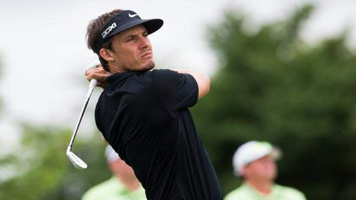 
Jamie Lovemark won the 2013 Web.com Tour Midwest Classic at LionsGate in Overland Park
