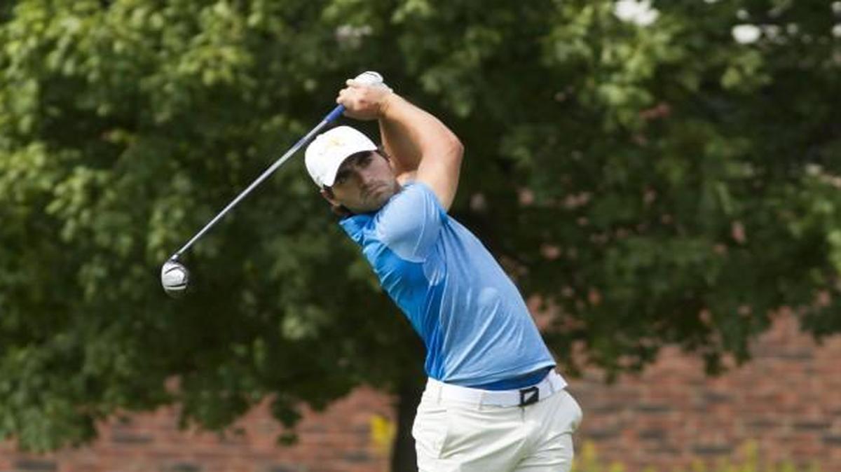 UMKC’s Antoine Rozner ranks 10th in the country with a scoring average of 70.48 this season.