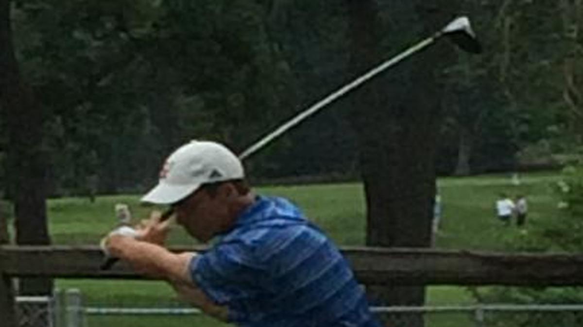 
Amateur Chase Hanna tied for the lead after a 3-under 67 in the first round of the Watson Challenge at Mission Hills Country Club.
