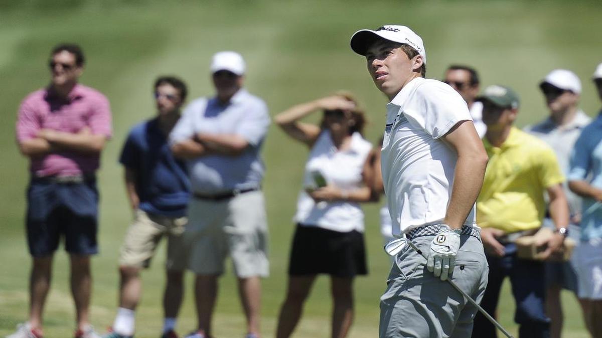 Chase Hanna finished in second place at the 2017 Watson Challenge at Milburn Country Club in Overland Park.