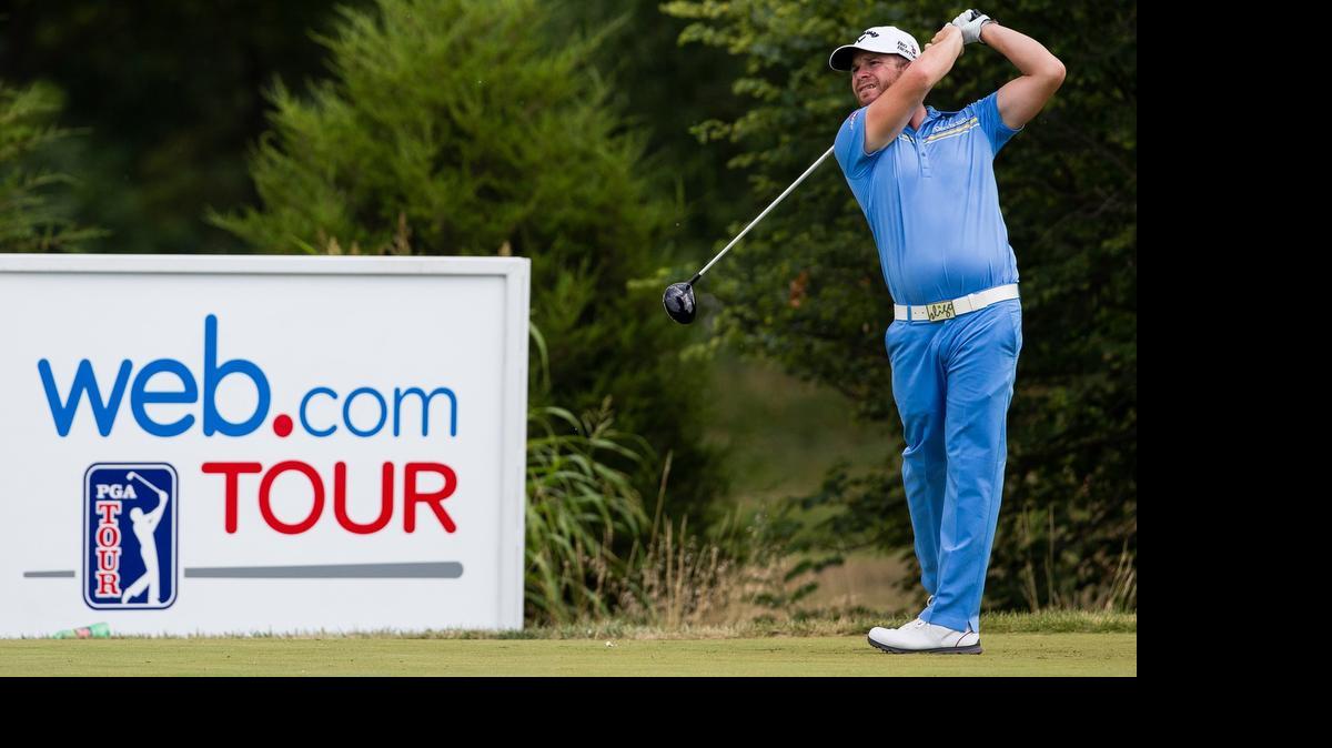 
Former Kansas State golfer Aaron Watkins finished second in the Web.com Tour’s Midwest Classic last July at Nicklaus Golf Club at LionsGate.
