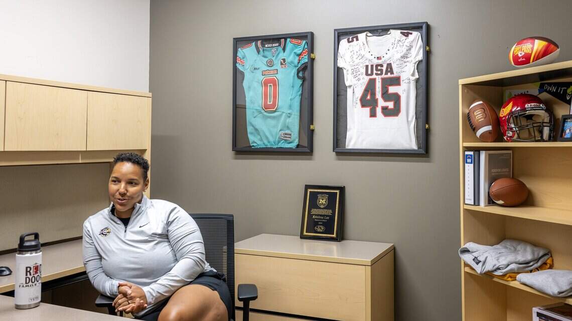 How Park U began its women's flag football program — and where it wants to go